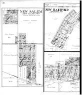 Cincinnati, New Salem, New Hartford, Nebo - Left, Pike County 1912 Microfilm